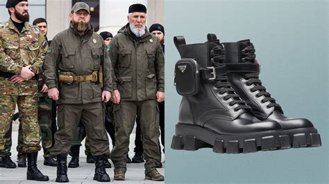 Chechen leader wears ,500 Prada boots to address special 